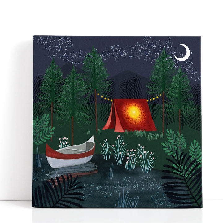 Beneath The Stars I - Canvas Print Wall Art