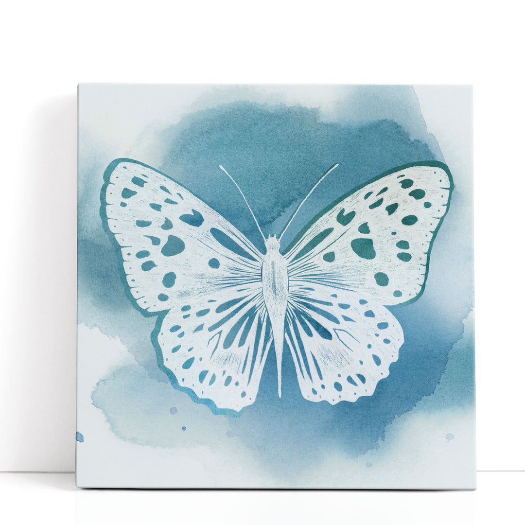 Beryl Butterfly I - Canvas Print Wall Art
