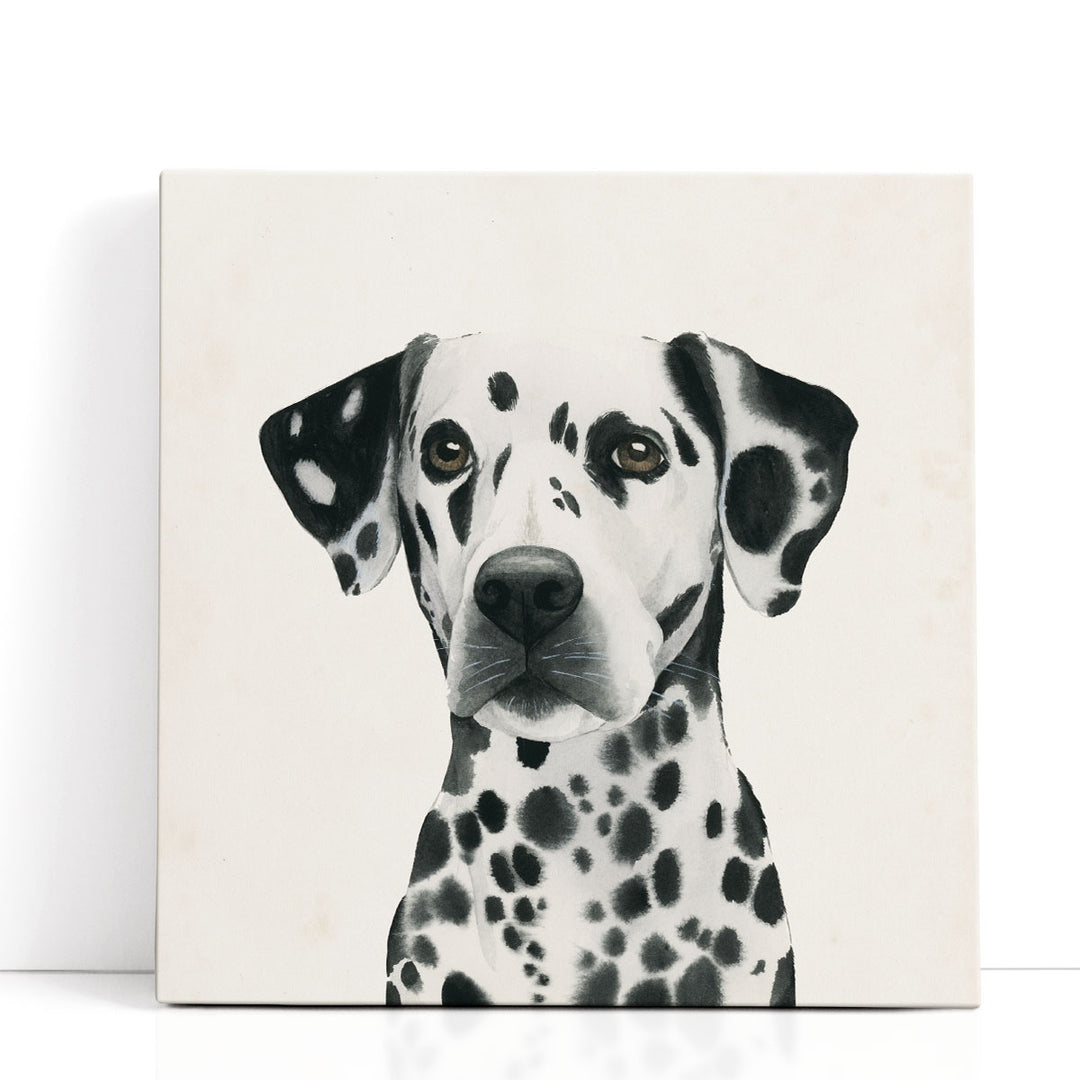 Best Bud II Black And White - Canvas Print Wall Art