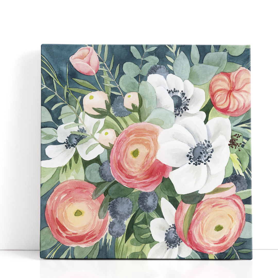 Bewitching Bouquet I - Canvas Print Wall Art