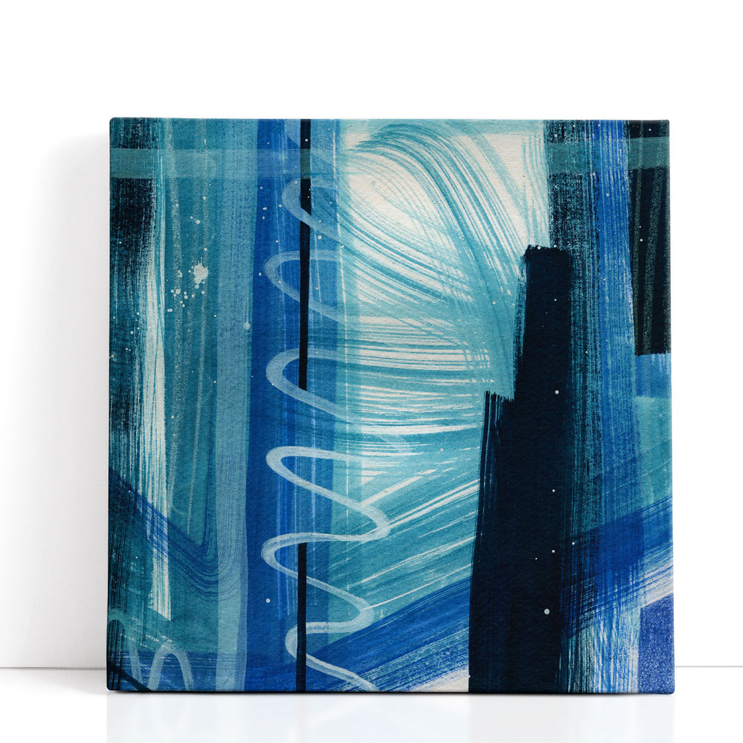 Blue Belle II - Canvas Print Wall Art