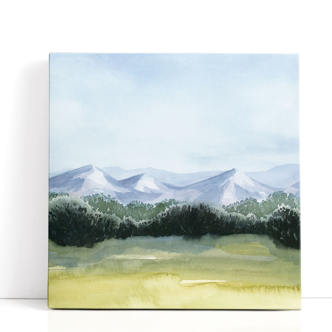 Blue Mountain Break I - Canvas Print Wall Art