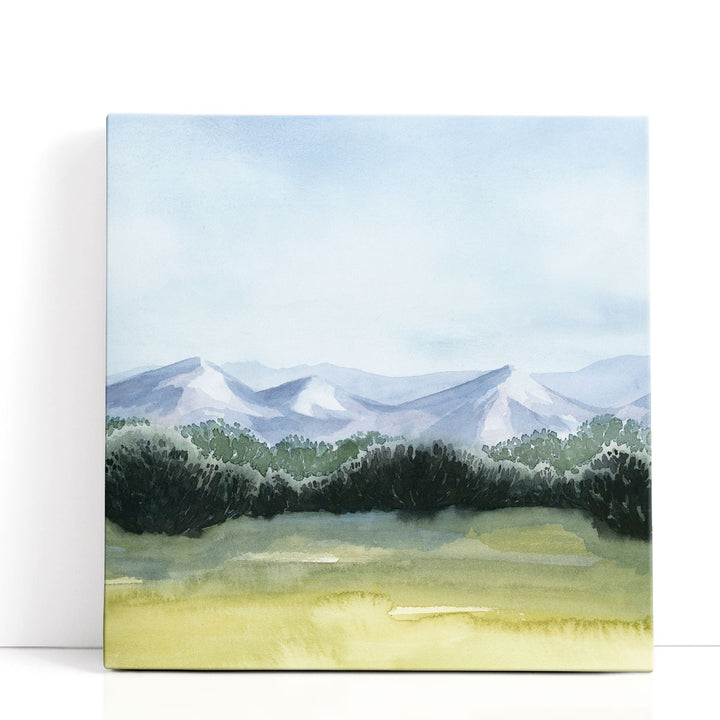Blue Mountain Break I - Canvas Print Wall Art