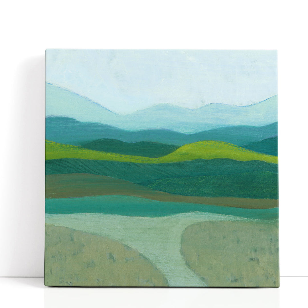Blue Mountains I - Canvas Print Wall Art