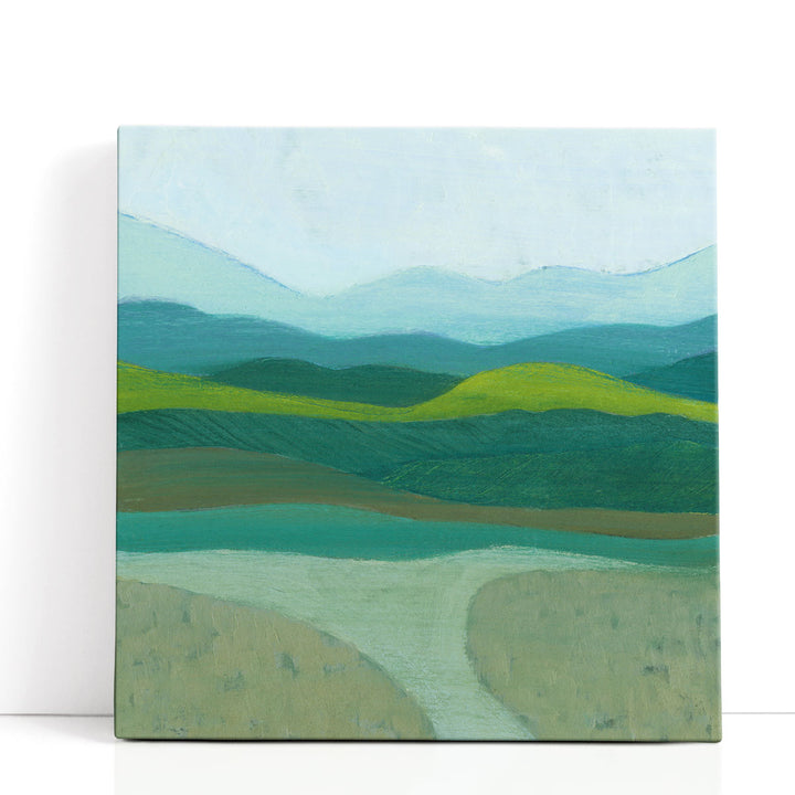 Blue Mountains I - Canvas Print Wall Art