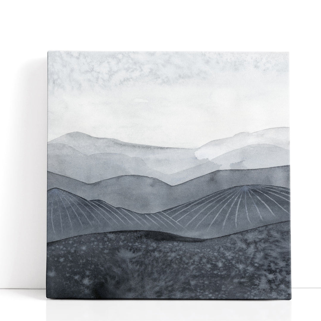 Blustering Valley I - Canvas Print Wall Art