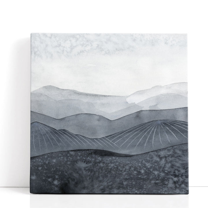 Blustering Valley I - Canvas Print Wall Art