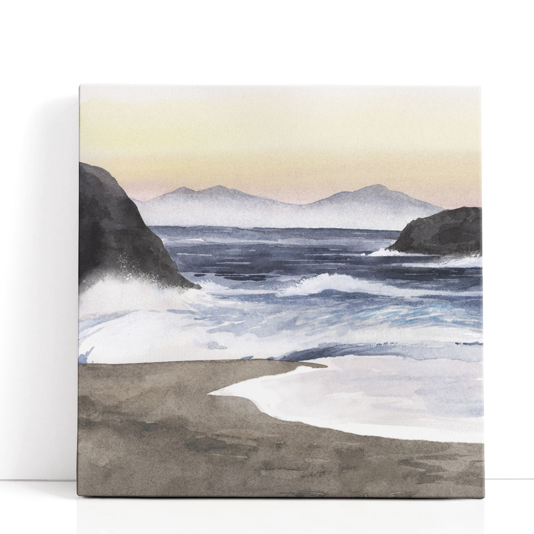 Breaking Point I - Canvas Print Wall Art