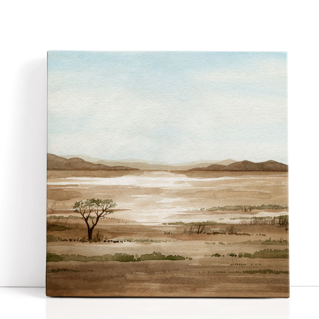Clear Savannah I - Canvas Print Wall Art