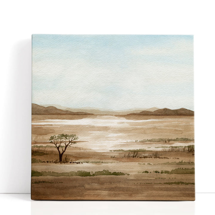 Clear Savannah I - Canvas Print Wall Art