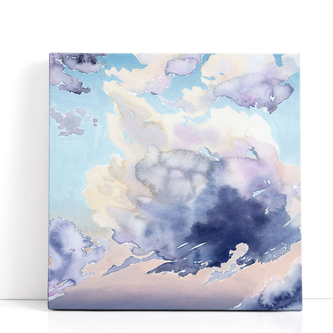 Covered Clouds I - Canvas Print Wall Art