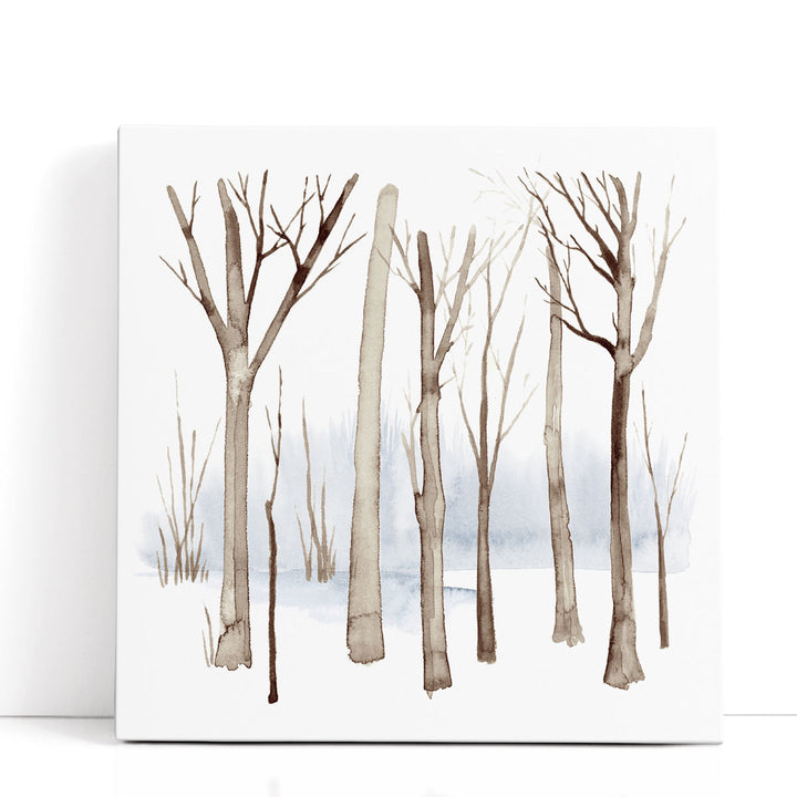 Cypress Sounds I - Canvas Print Wall Art