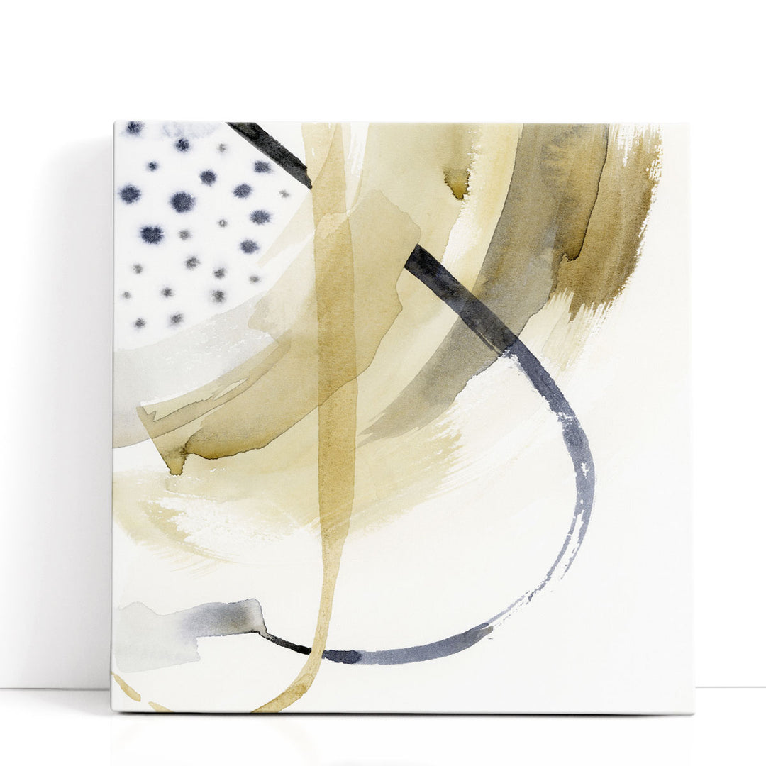 Neutral Abstract Art Prints soft gray watercolor wash