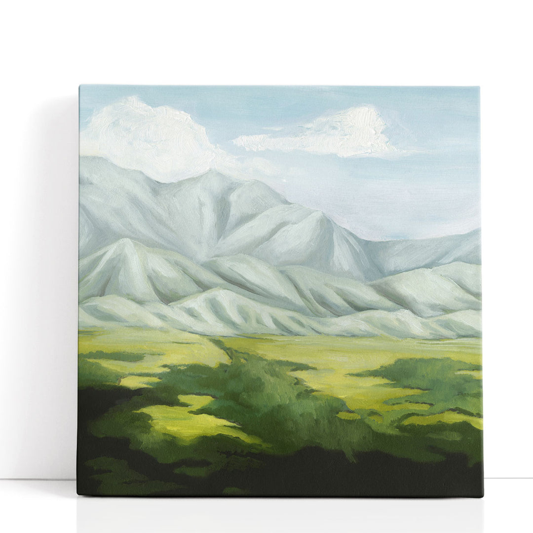 Deep Valley I - Canvas Print Wall Art
