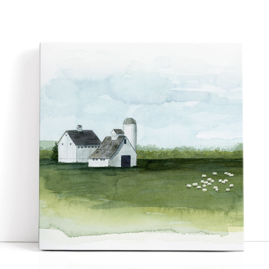 Delilah's Farm I - Canvas Print Wall Art