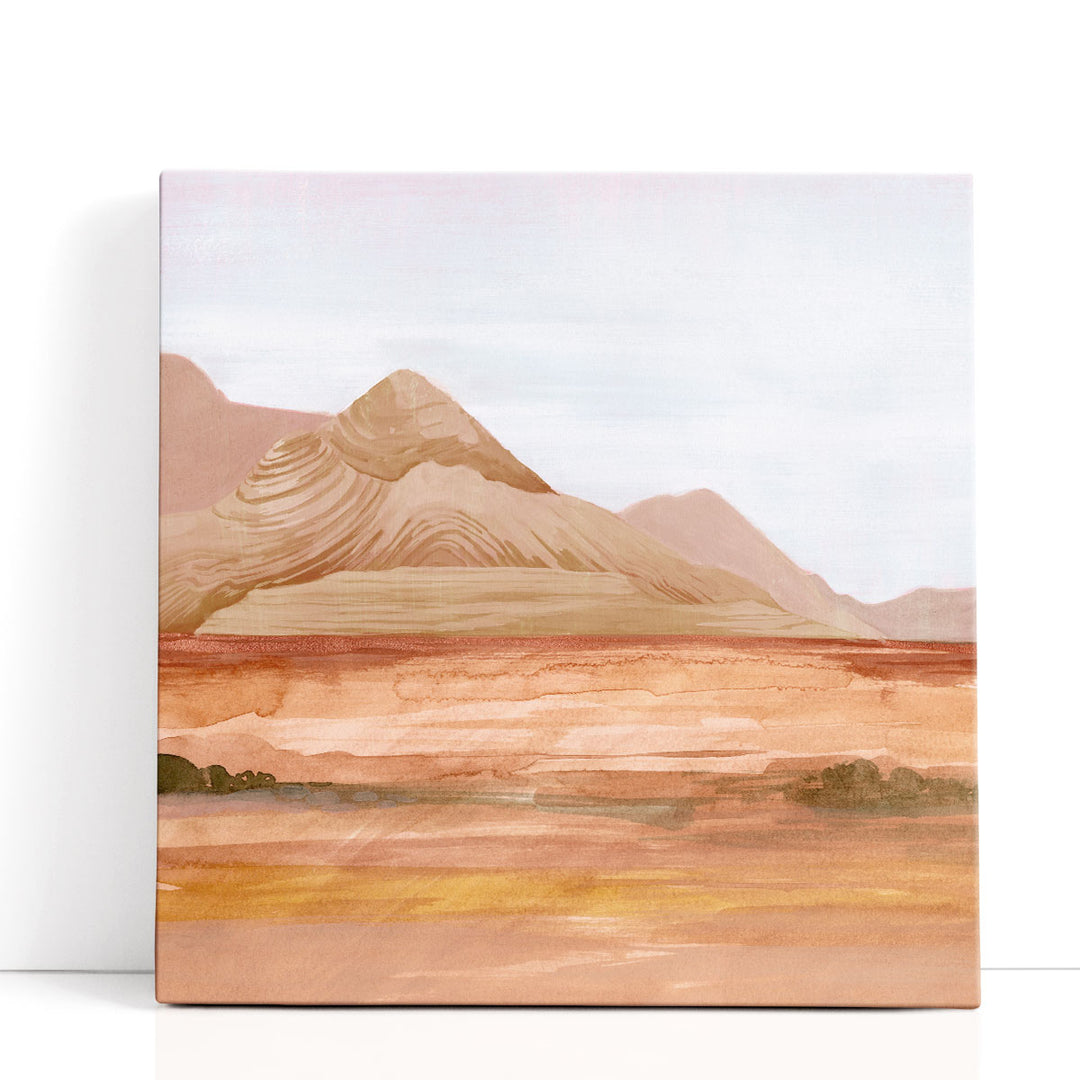 Desert Formation I - Canvas Print Wall Art