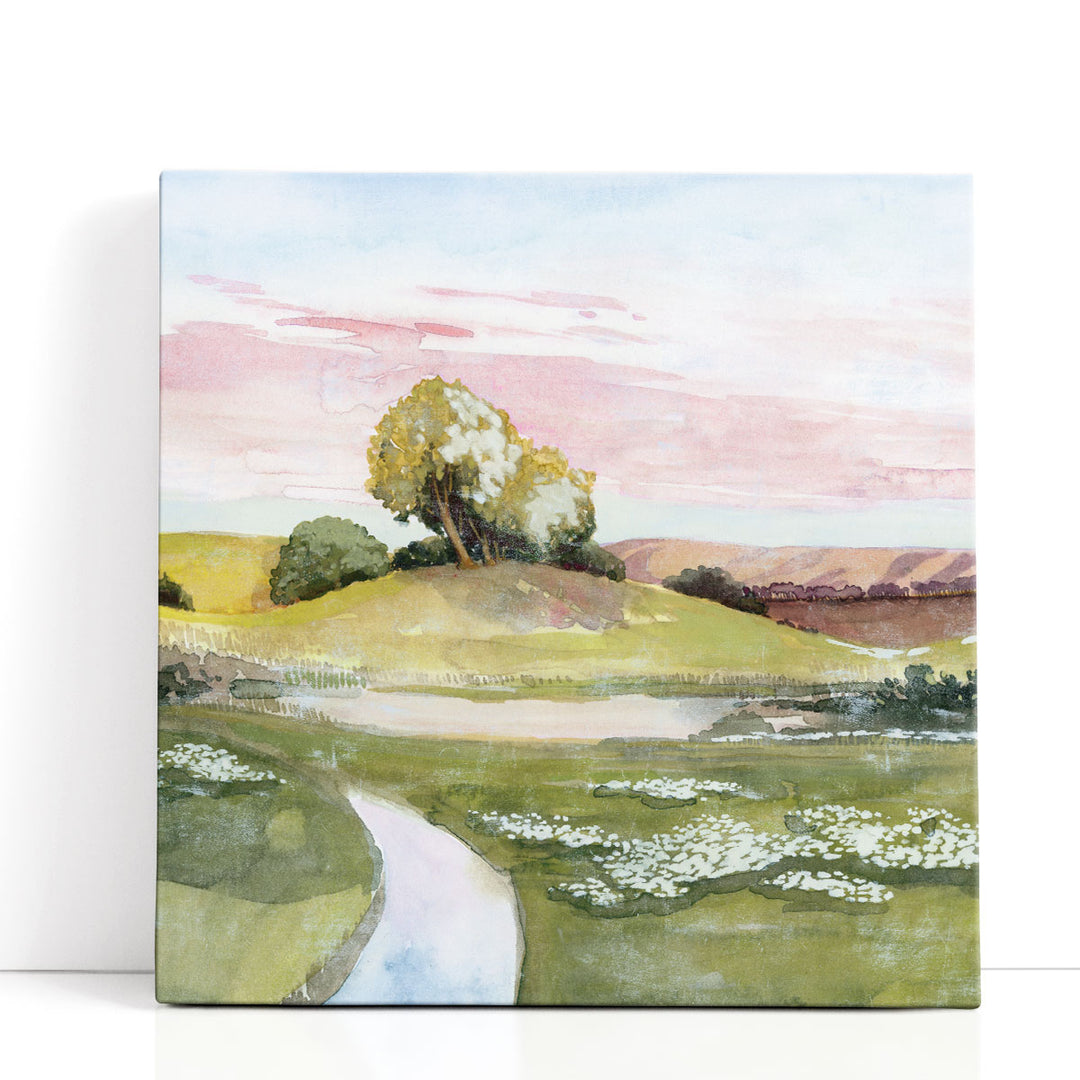 Eastern Light I - Canvas Print Wall Art