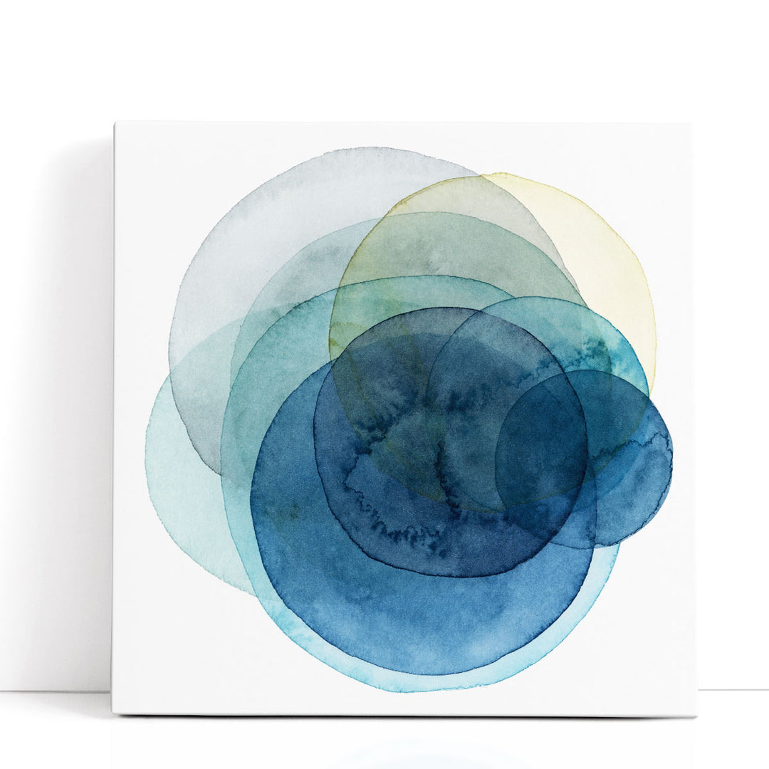 Evolving Planets I - Canvas Print Wall Art