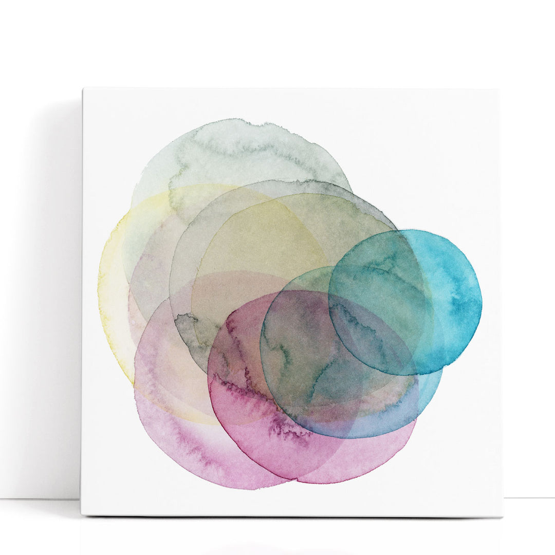 Evolving Planets II - Canvas Print Wall Art