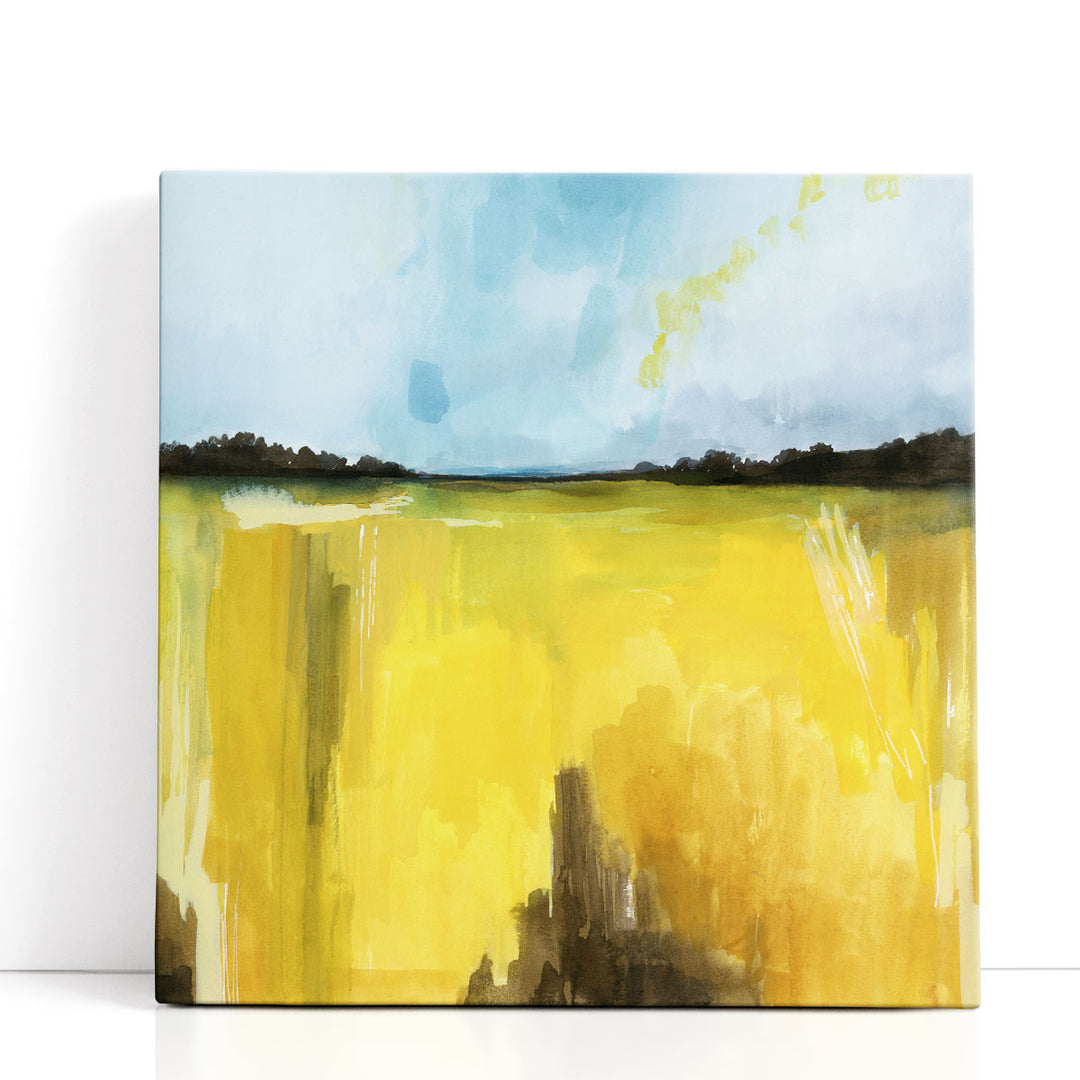 Gilt Meadow I - Canvas Print Wall Art