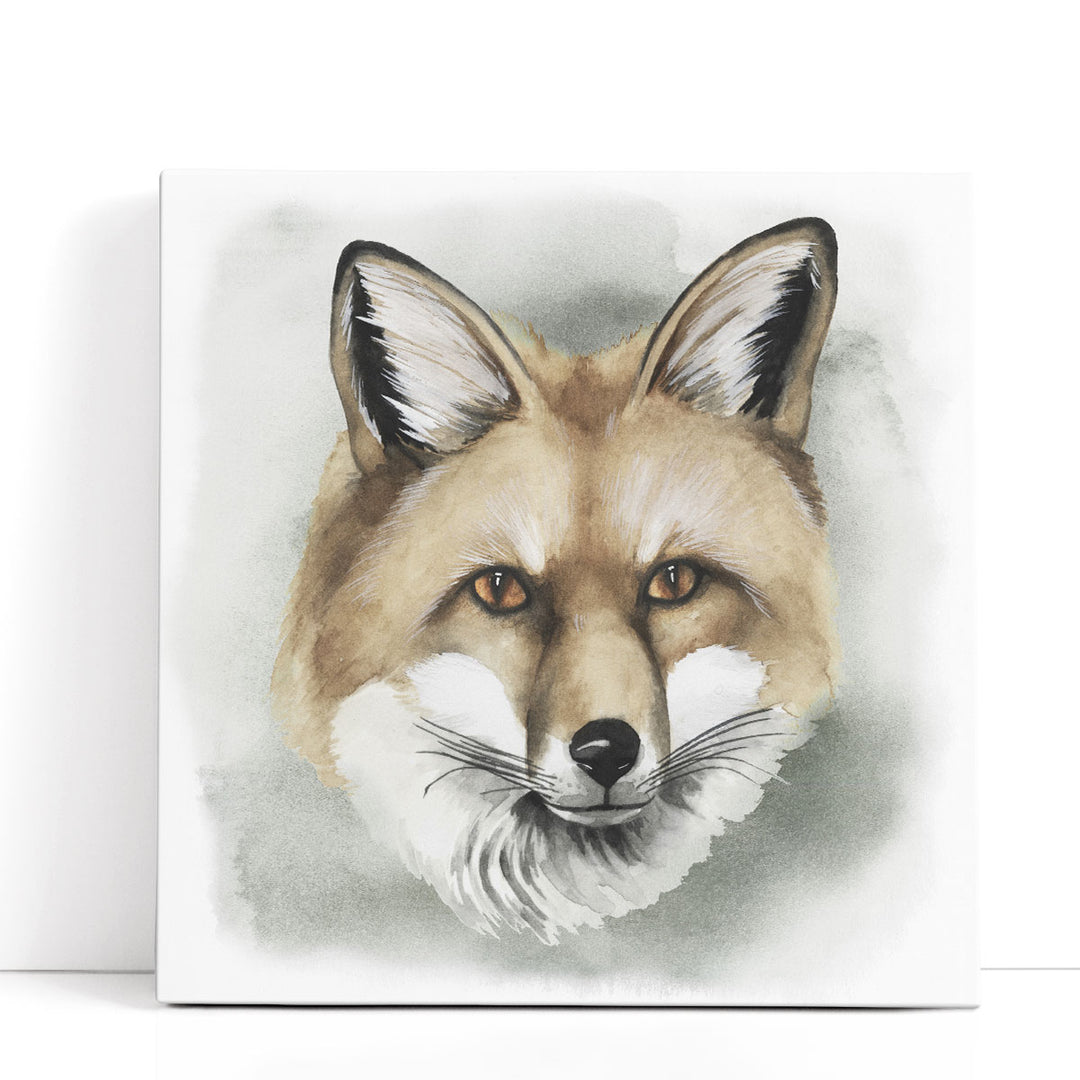Greenwood Animals I - Canvas Print Wall Art