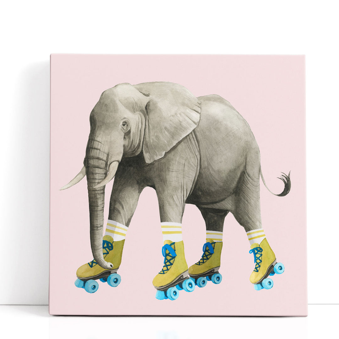 High Rollers III - Canvas Print Wall Art