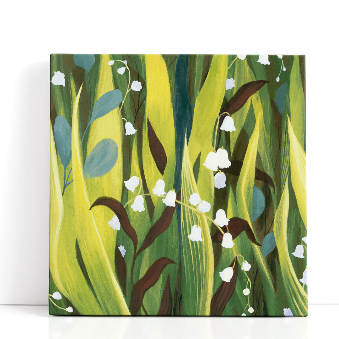 Lily Whispers I - Canvas Print Wall Art