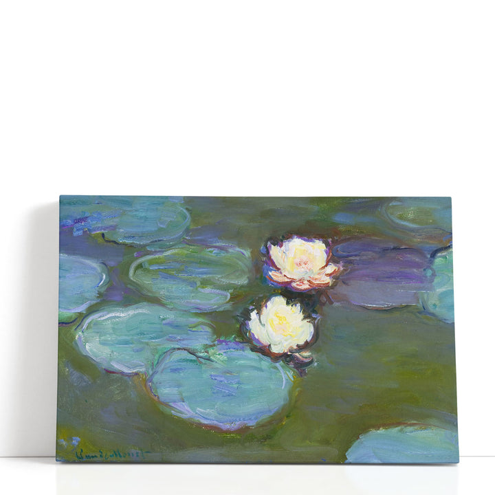 Nympheas, 1897-1898 - Canvas Print Wall Art