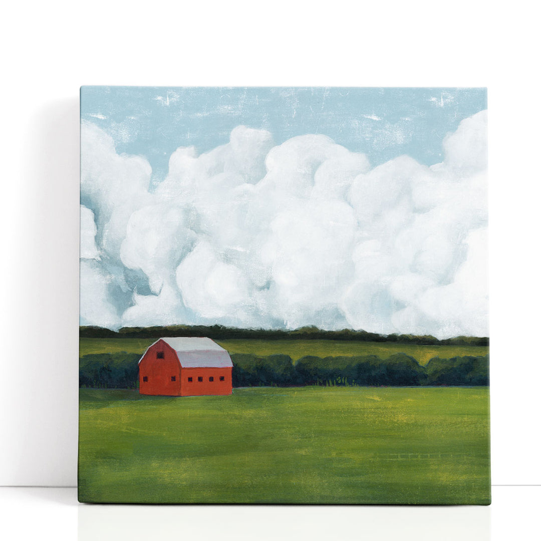 Lone Barn I - Canvas Print Wall Art