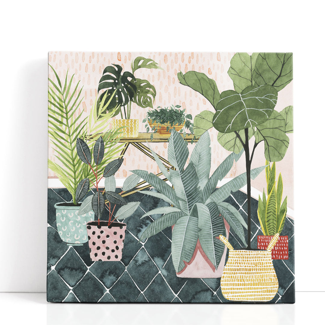 Modern Jungle I - Canvas Print Wall Art