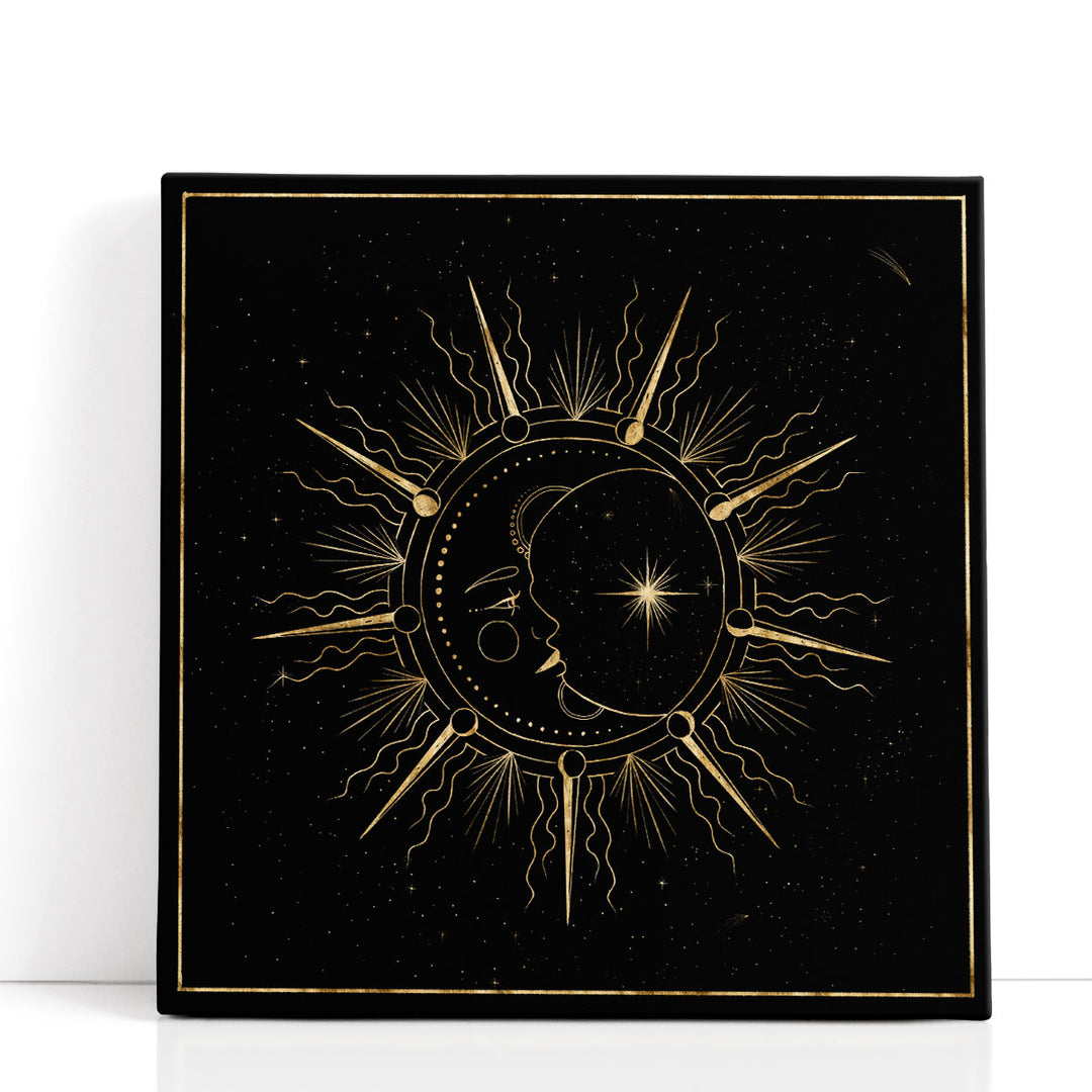 Mother Moon II - Canvas Print Wall Art