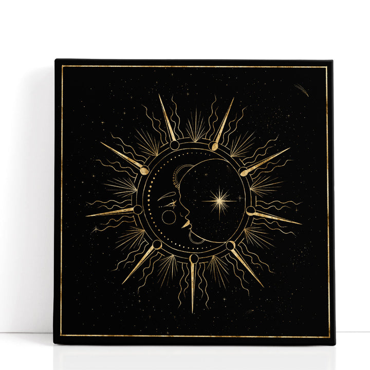 Mother Moon II - Canvas Print Wall Art