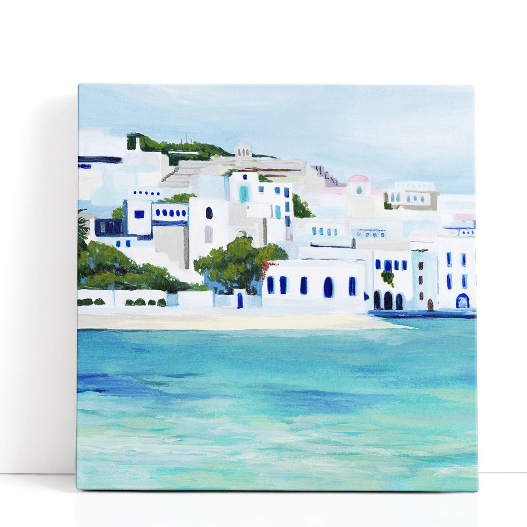 Mykonos I - Canvas Print Wall Art