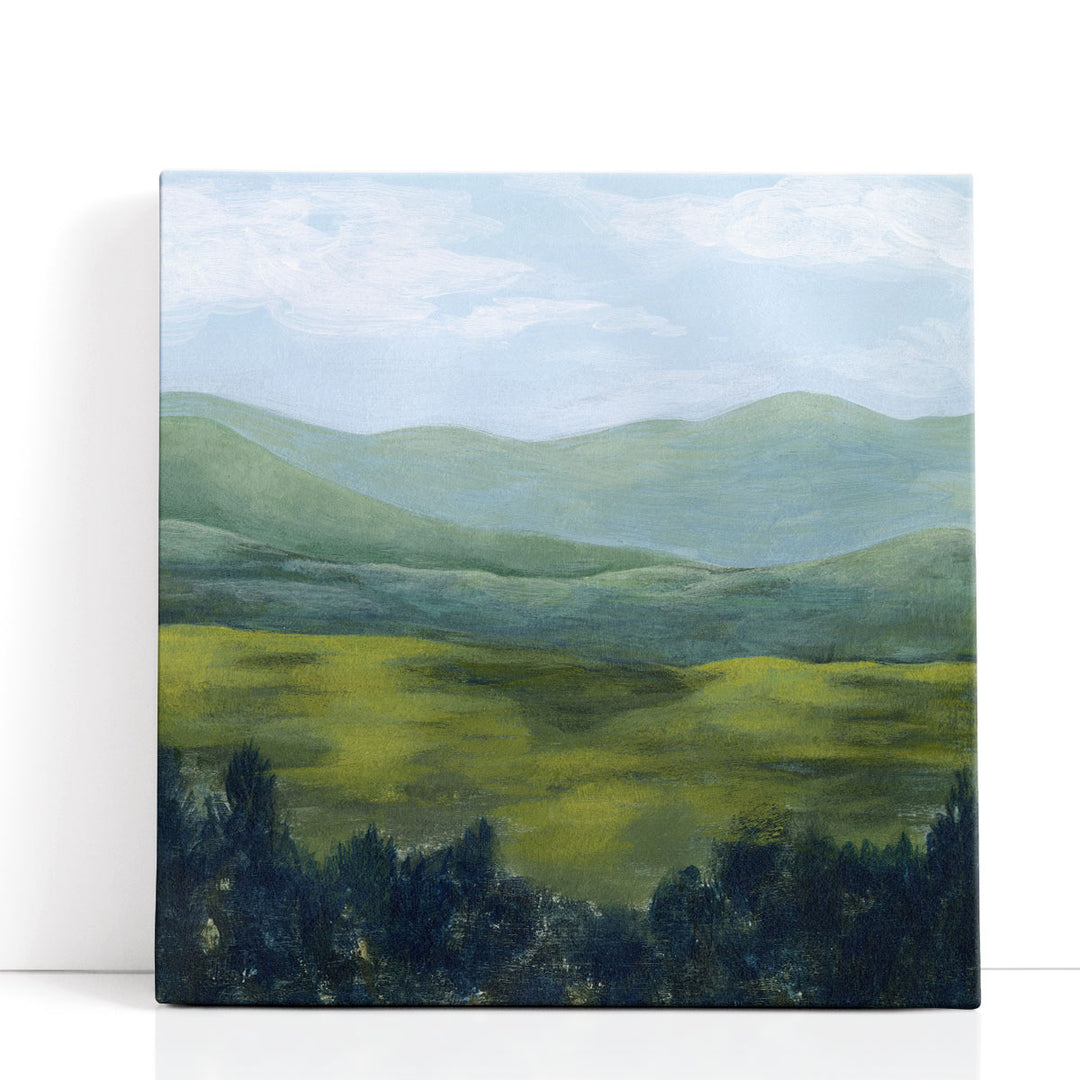 Open Valley I - Canvas Print Wall Art