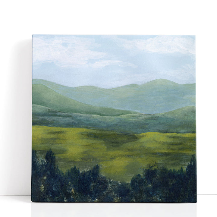 Open Valley I - Canvas Print Wall Art
