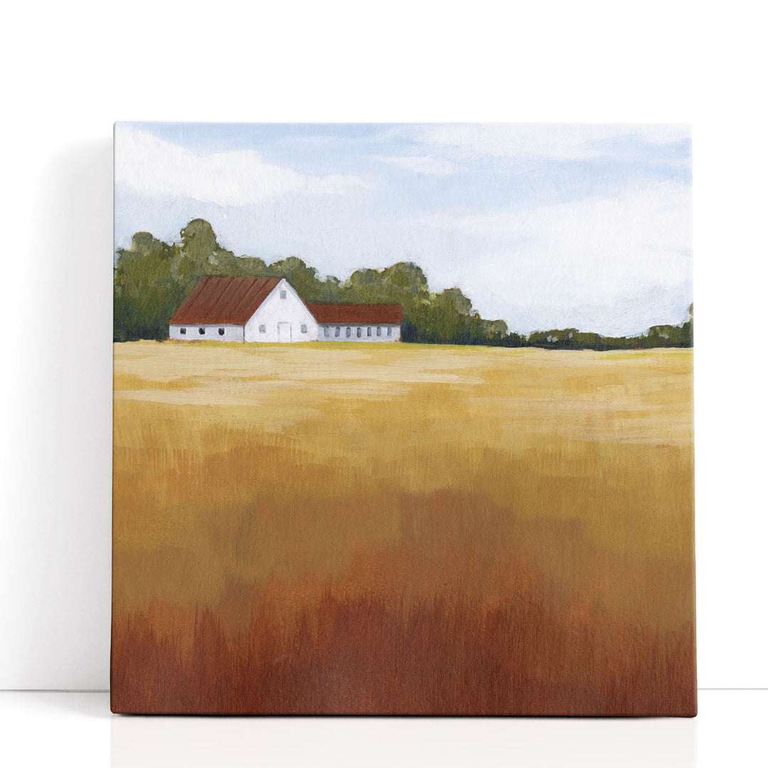 Prairie Premise I - Canvas Print Wall Art