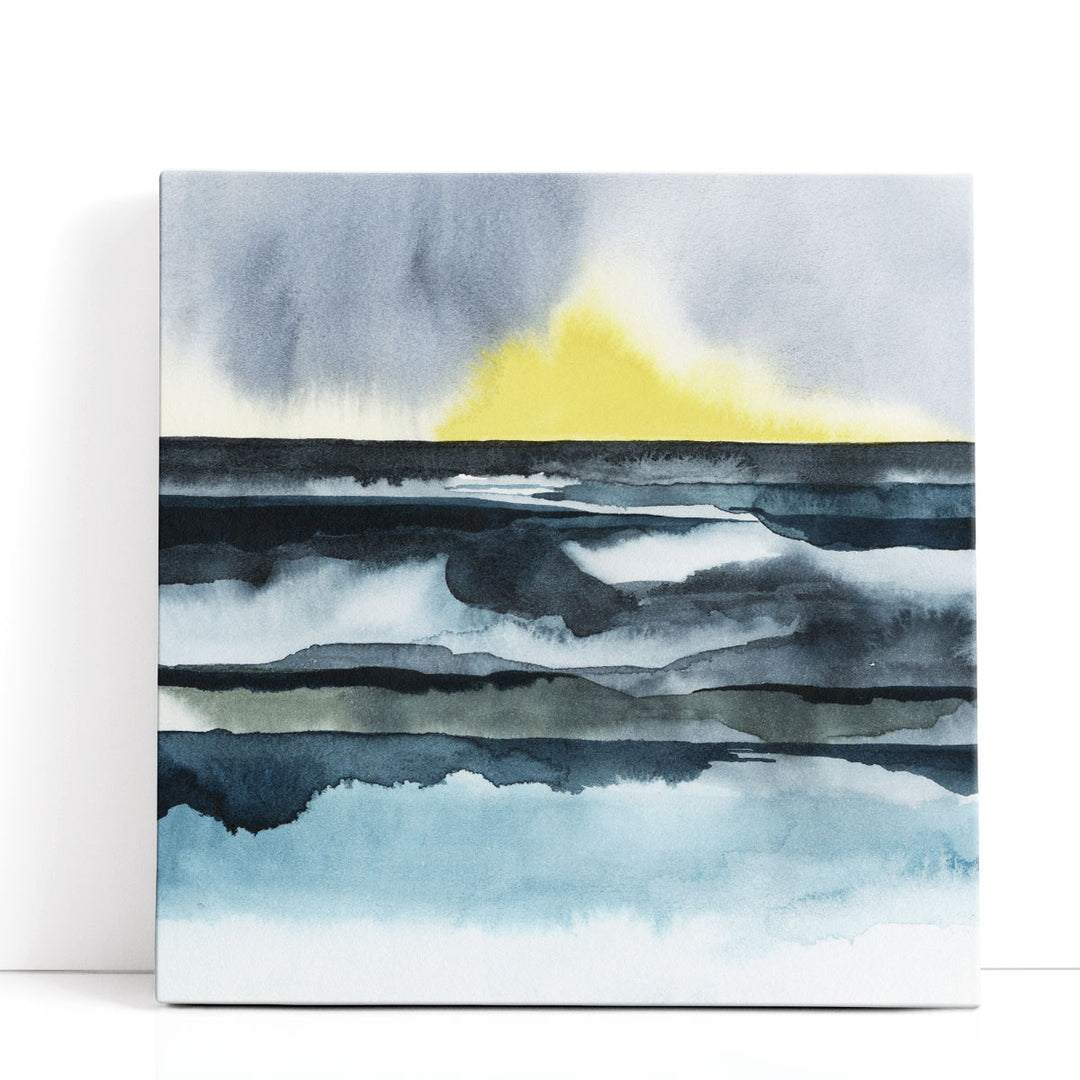 Seaside Mist I - Canvas Print Wall Art