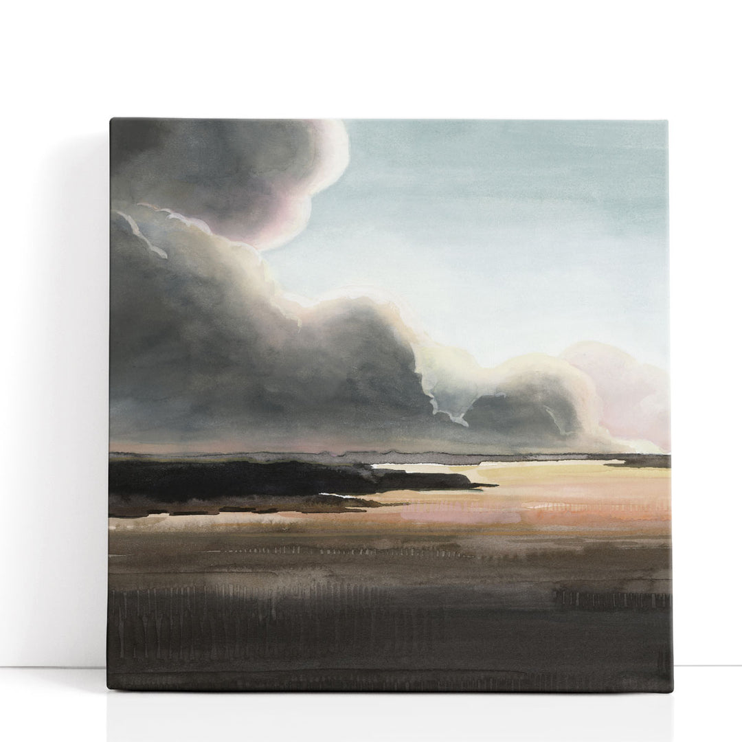 Sunset Storm I - Canvas Print Wall Art