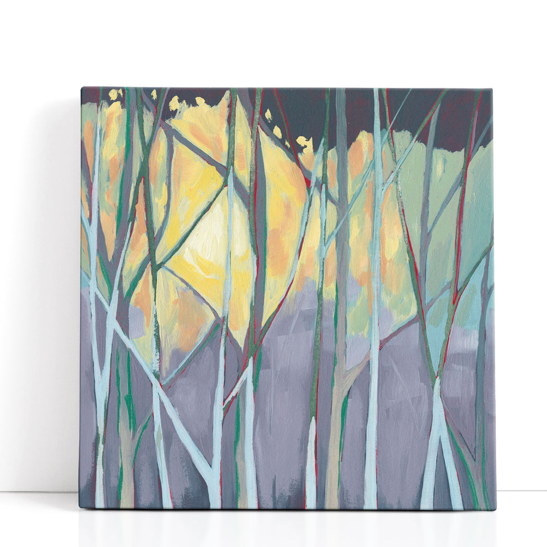 Tangled Twilight I - Canvas Print Wall Art