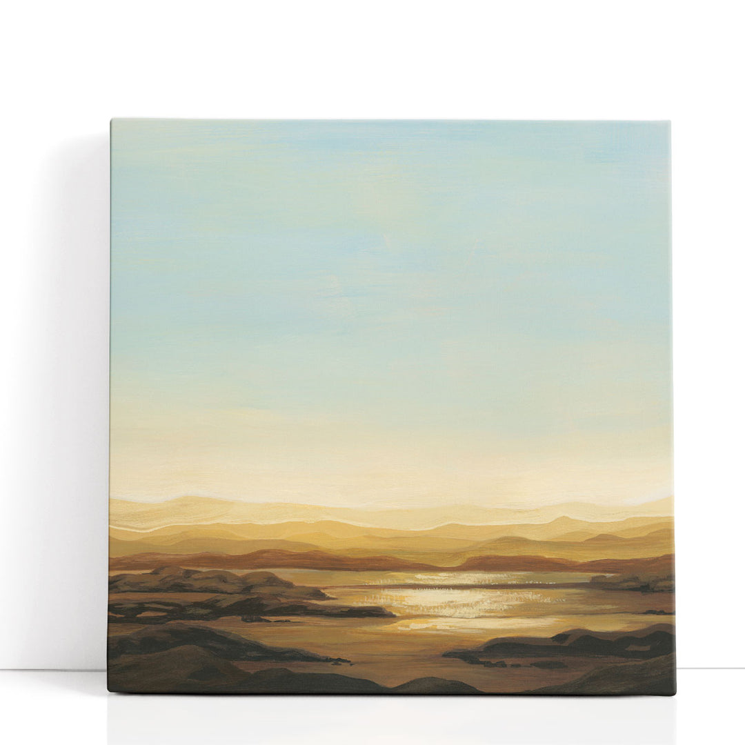 Travelling Mountains I - Canvas Print Wall Art
