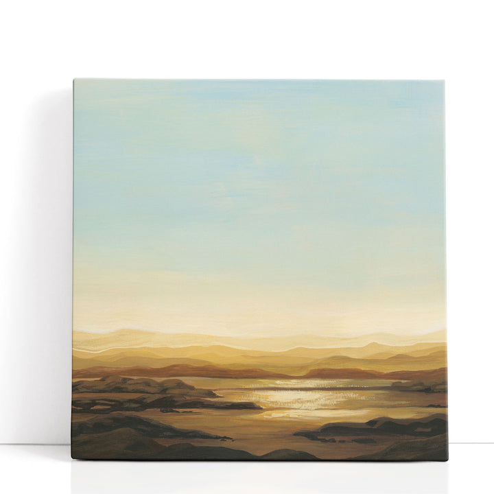 Travelling Mountains I - Canvas Print Wall Art