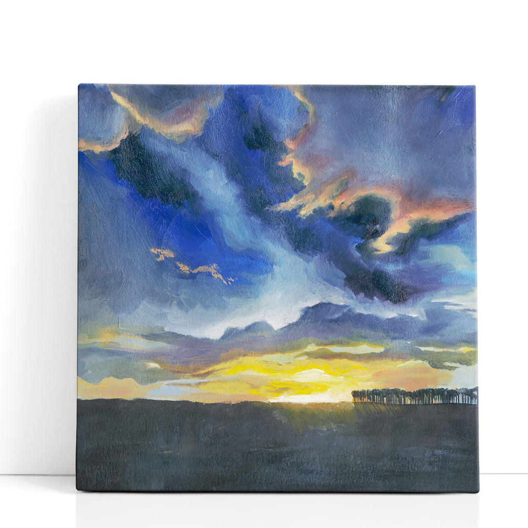 Vivid Sunset I - Canvas Print Wall Art