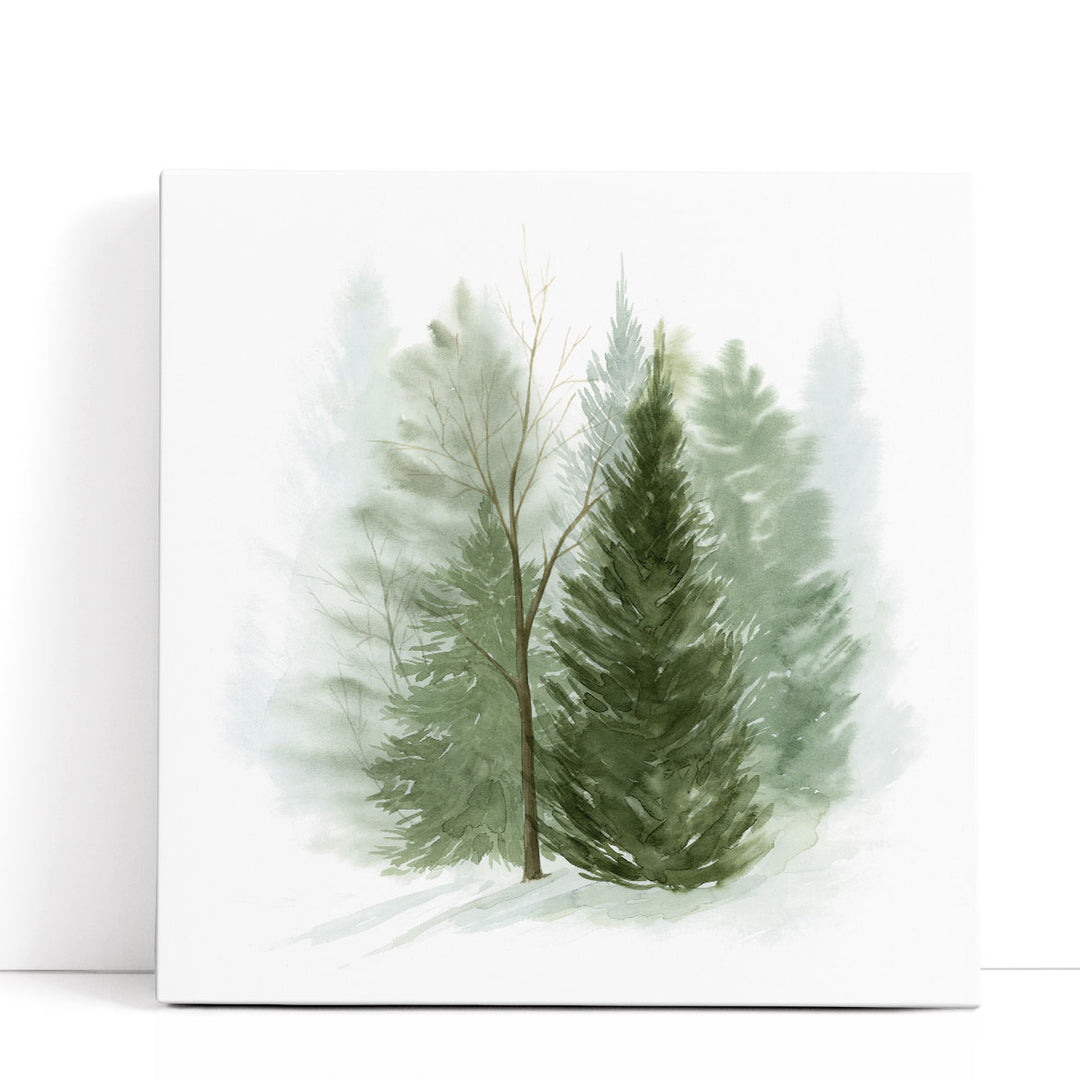 Walk In The Woods I - Canvas Print Wall Art