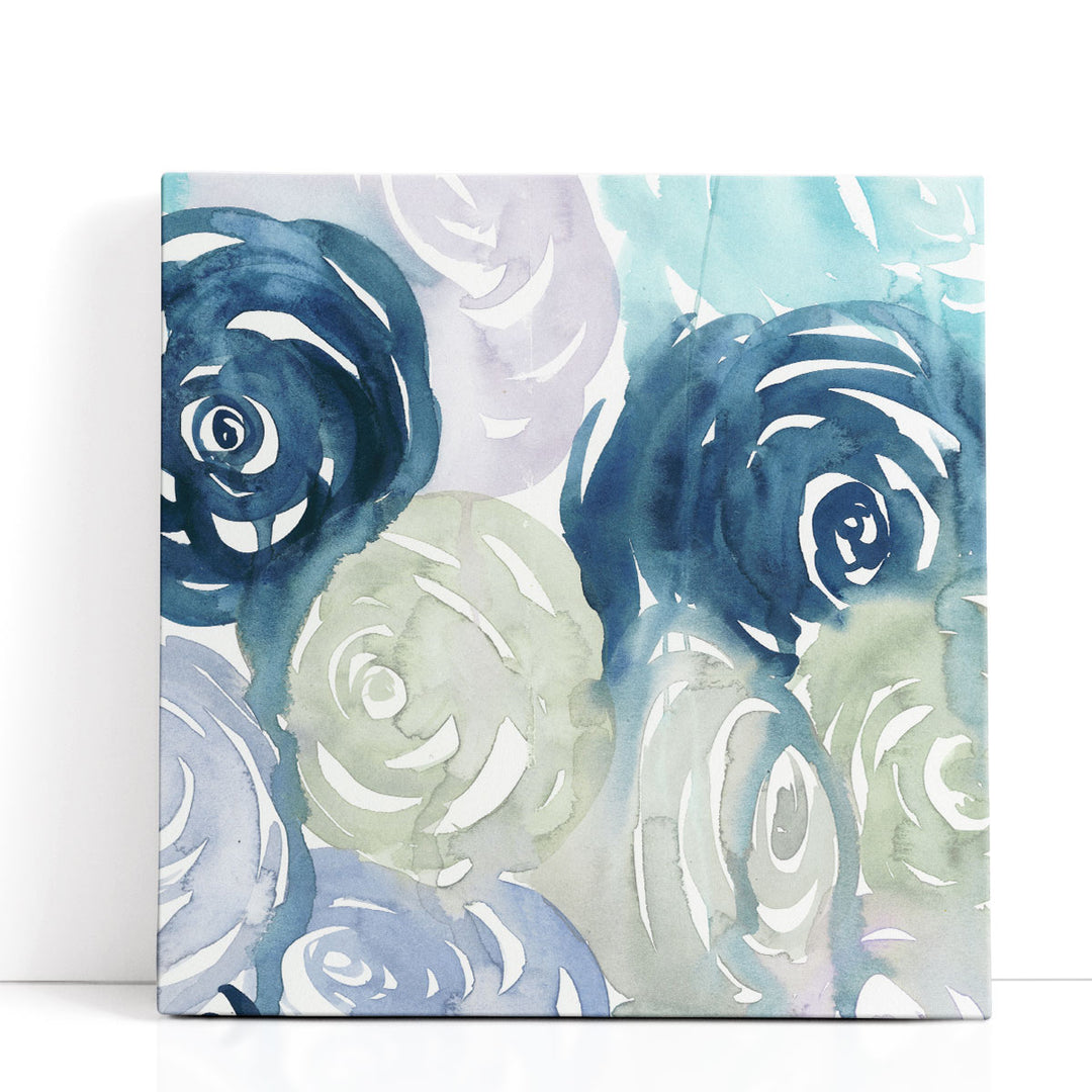 Watercolor Crush I - Canvas Print Wall Art