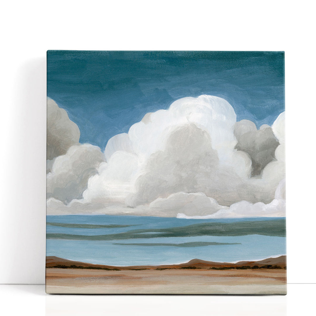 Wide Plains I - Canvas Print Wall Art
