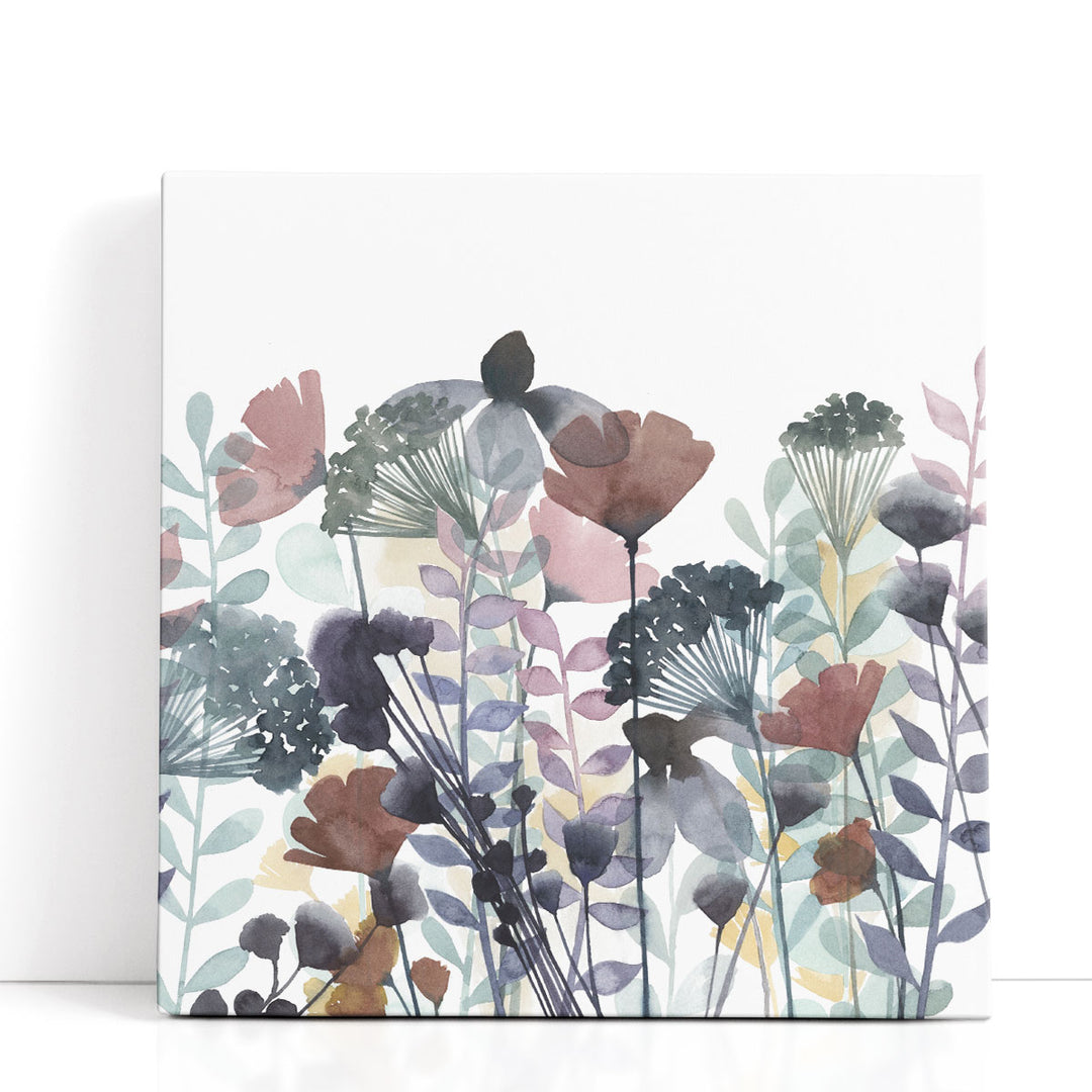 Winsome Flora I - Canvas Print Wall Art