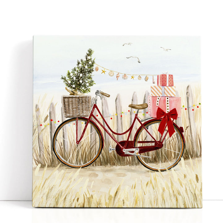 Christmas Coast I - Canvas Print Wall Art