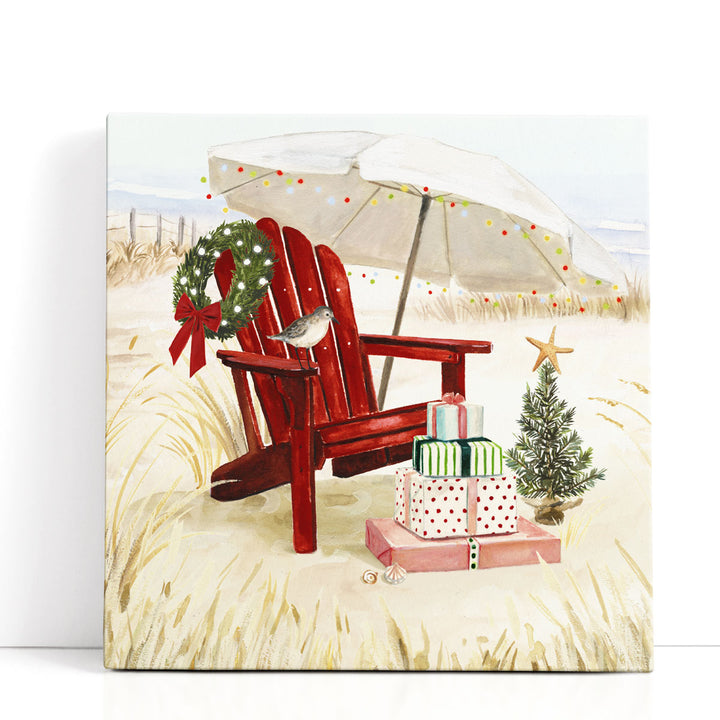 Christmas Coast II - Canvas Print Wall Art