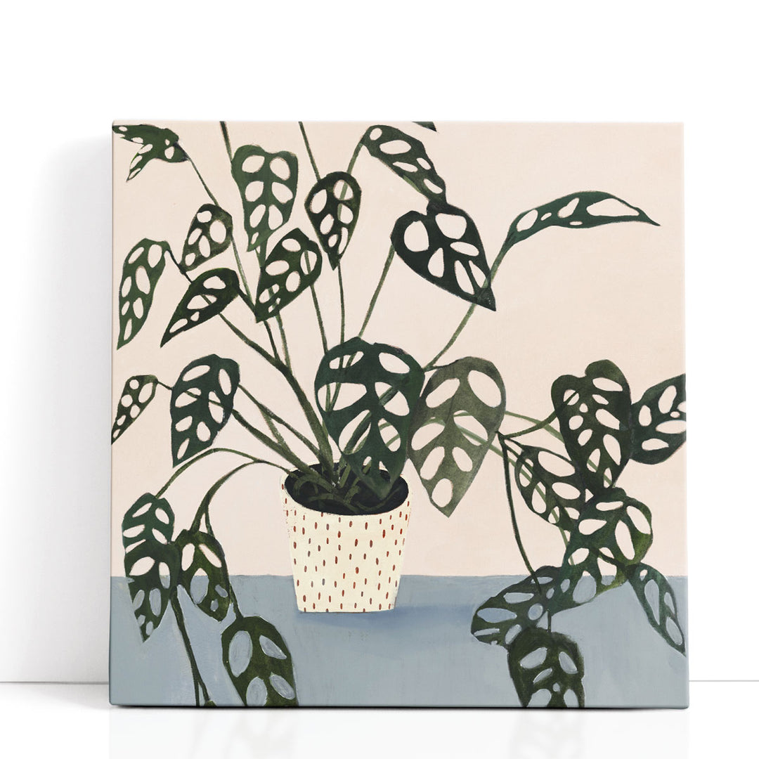 Houseplant I - Canvas Print Wall Art