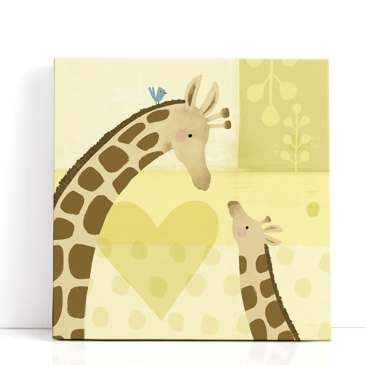 Mama and Me I - Canvas Print Wall Art
